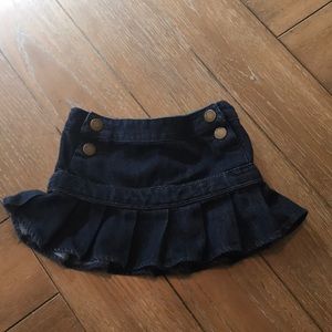 Baby Gap Toddler girls denim skirt